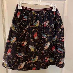 Cath Kidston bird skirt 🕊